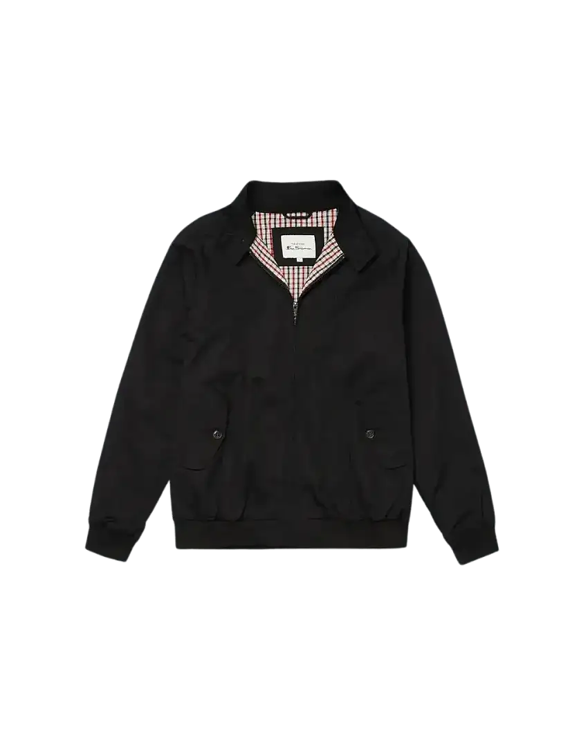 Chaqueta Harrington Signature Black