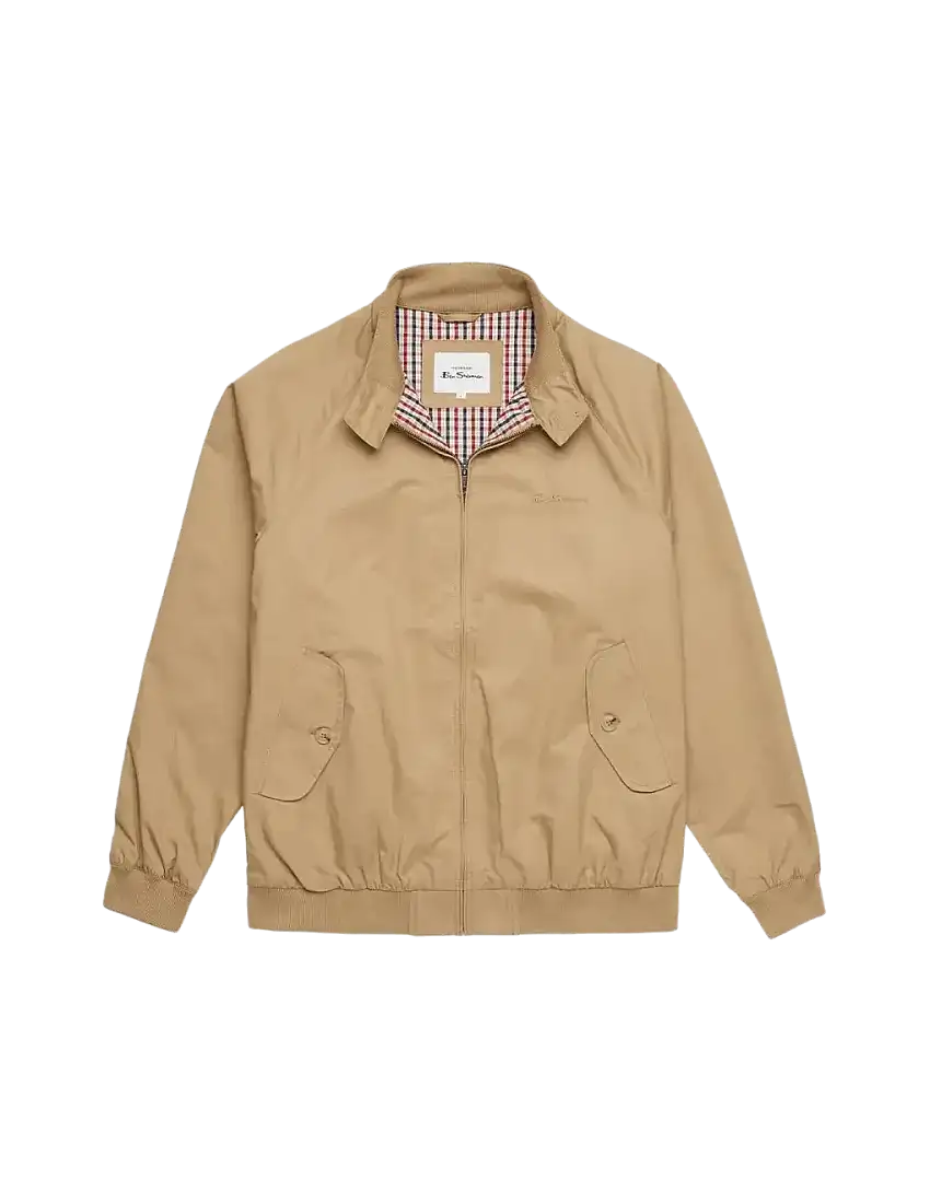 Chaqueta Harrington Signature Sand