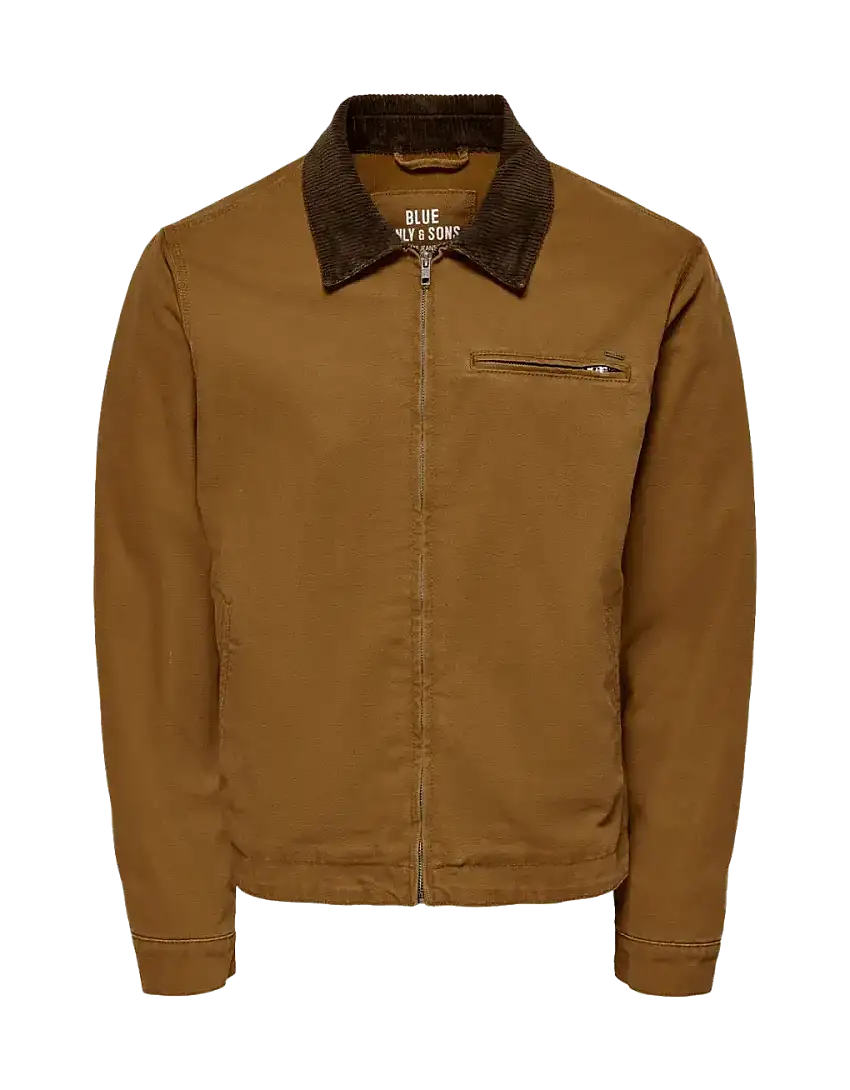 Chaqueta More Canvas Trucker