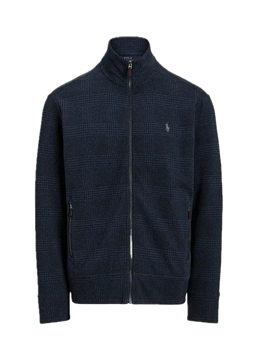 Chaqueta Polo Ralph Lauren de Punto con Cuadros