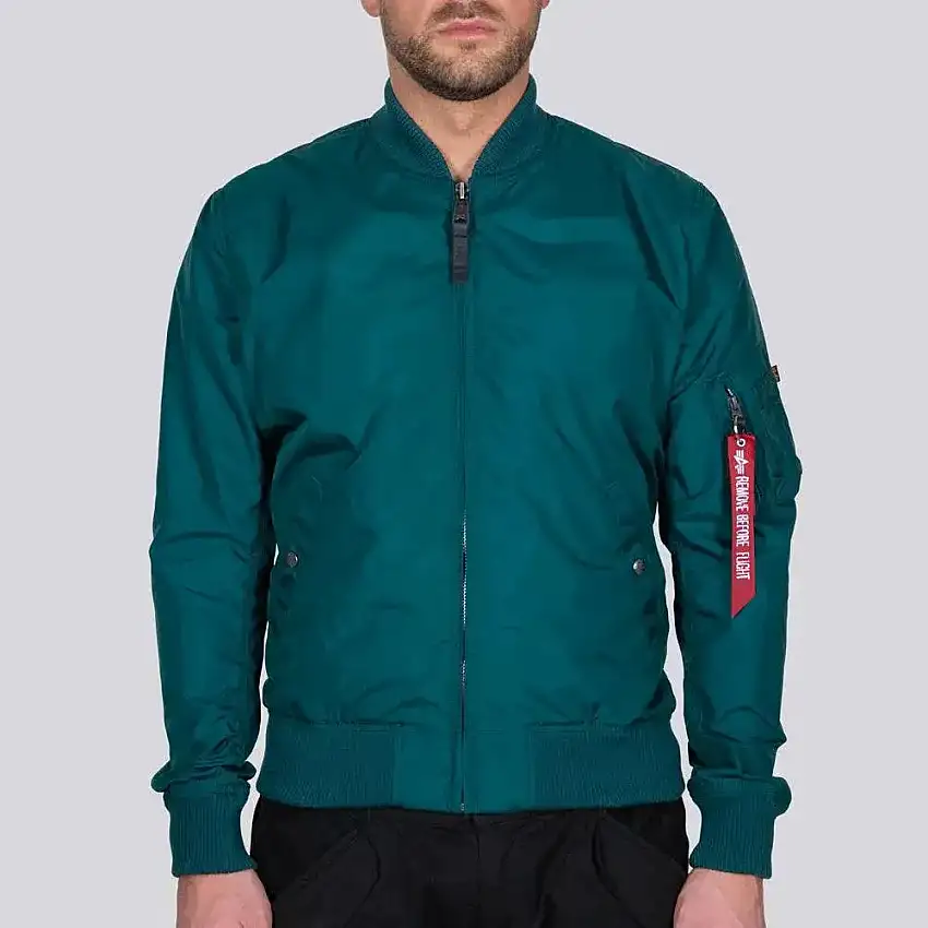 Chaqueta Tipo Aviador MA-1 TT Deep Petrol