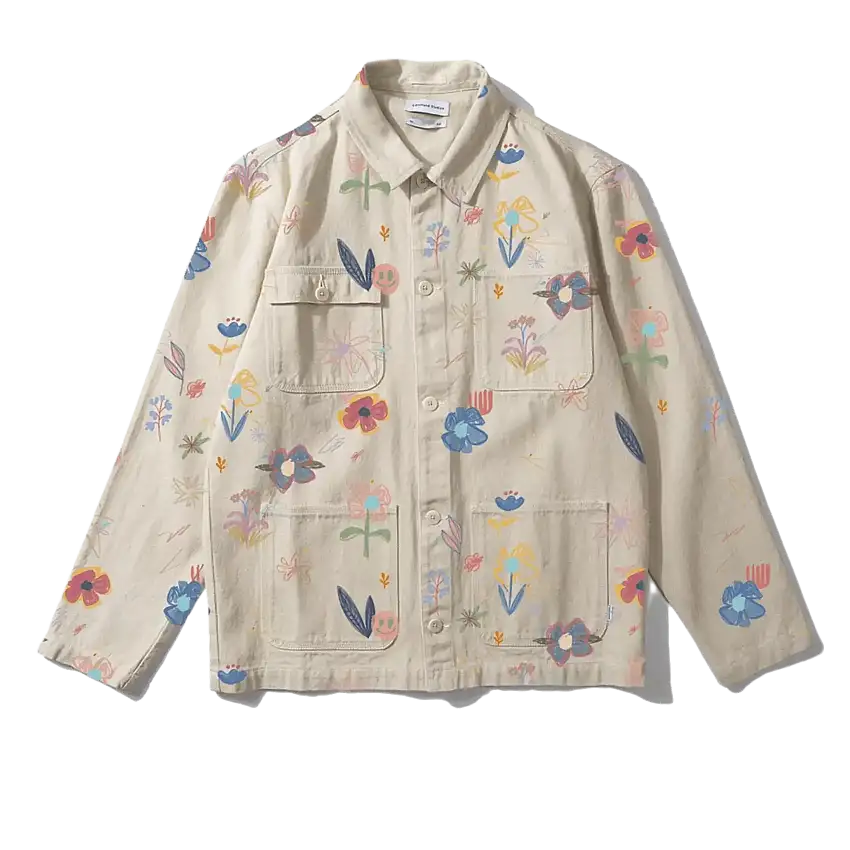 Chaqueta Worker Print