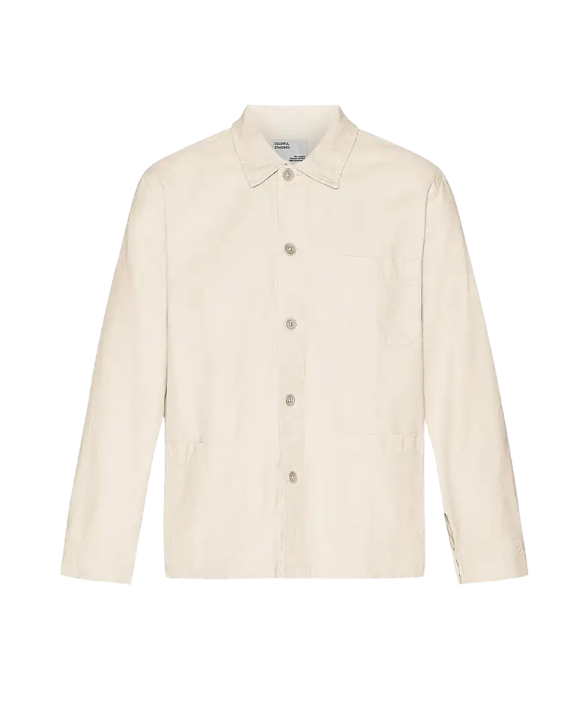 Chaqueta COLORFUL STANDARD Organic Workwear Ivory White