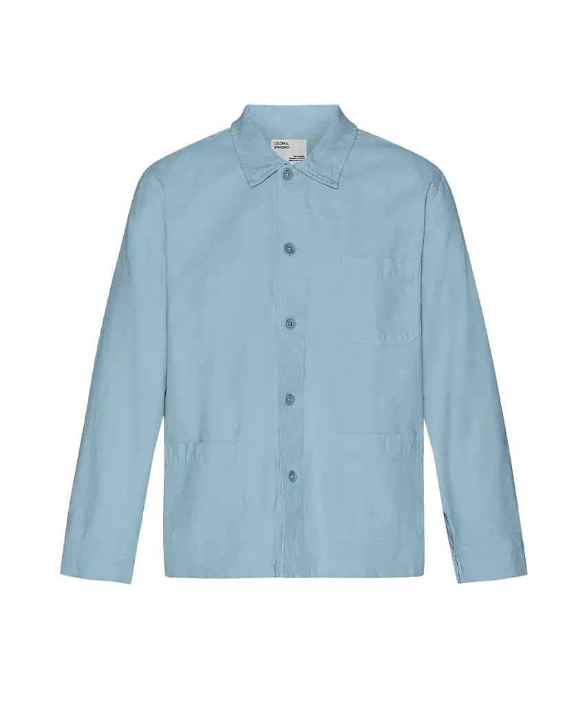 Chaqueta COLORFUL STANDARD Organic Workwear Seaside Blue