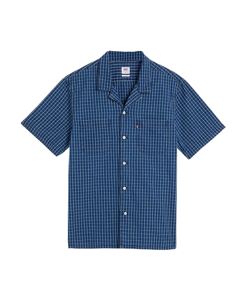 Camisa LEVI'S® Classic Camper Baizen Mid Indigo Check