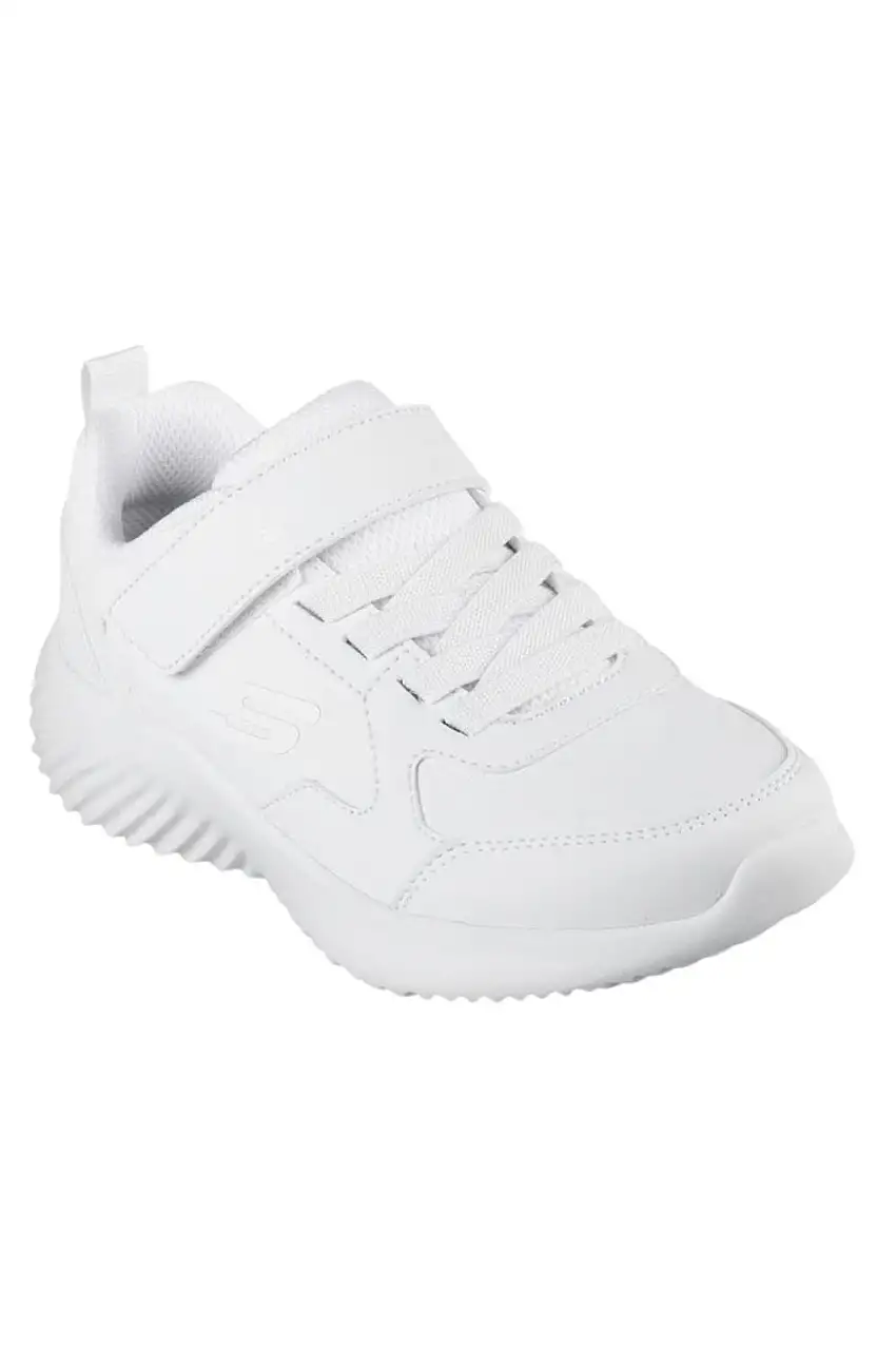 colegiales skechers bounder blanco 405626l