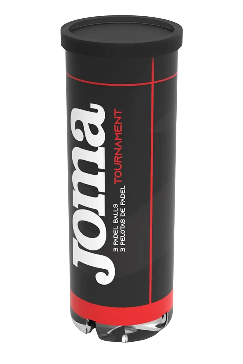 COMPLEMENTOS ACCESORIOS TENIS JOMA PELOTAS PADEL PACK 3 AMARILLO 400999