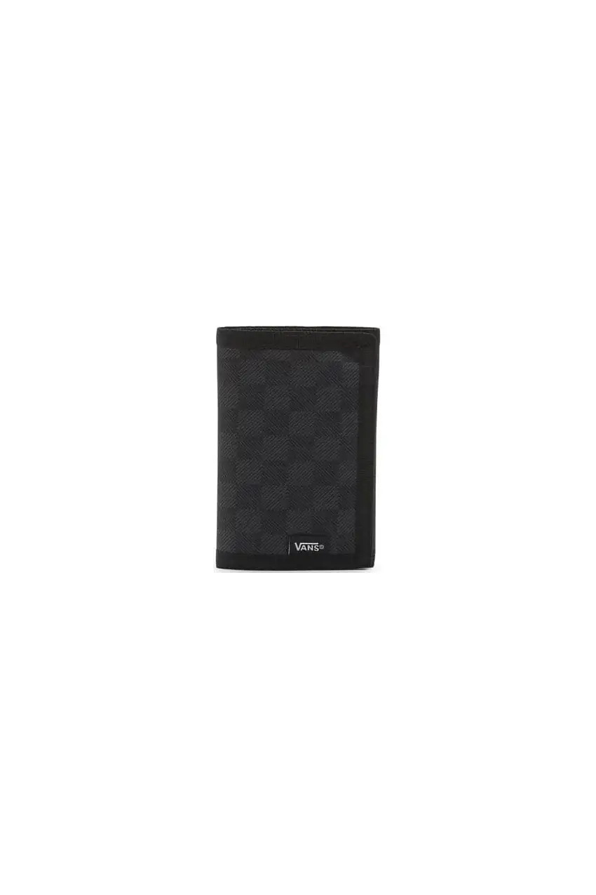 Complementos carteras vans slipped negro cuadros vn000c32blk1