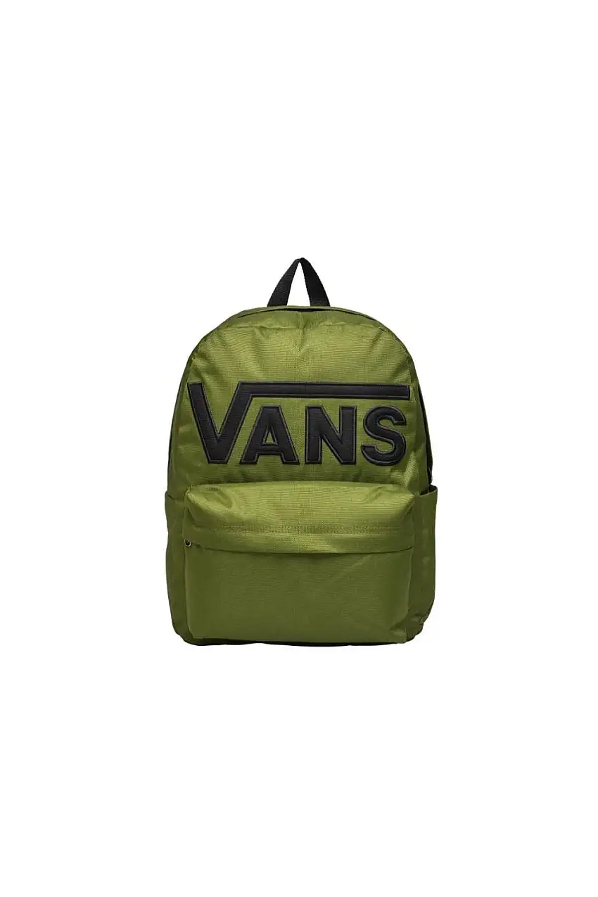 complementos mochilas vans old skool drop v verde vn000h4zzbf1