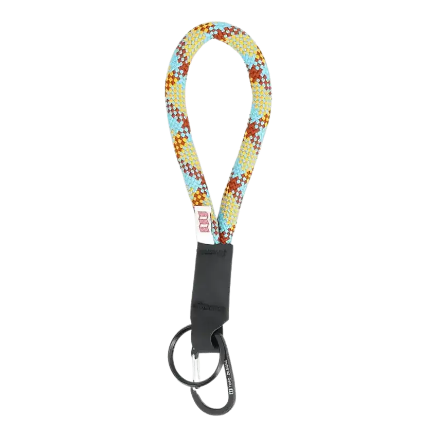Crux Key Clip Topo Designs Mustard
