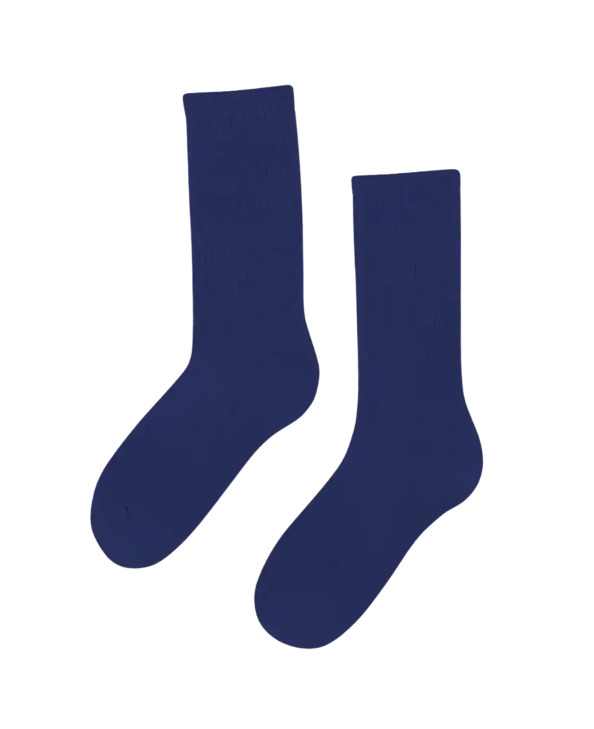 Calcetines COLORFUL STANDARD Active Orgánicos Marine Blue