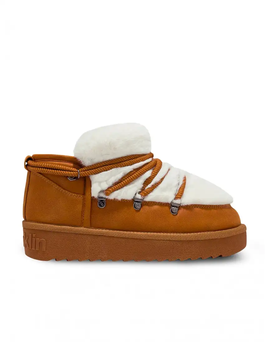 D. FRANKLIN Bota Australiana Nordic Trk Fur Low Marrón