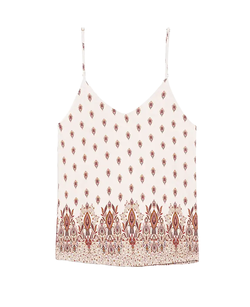 Top LA PETITE ÉTOILE Dalia Floral