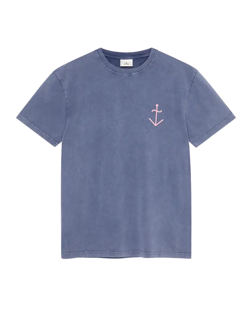 Camiseta LA PAZ Dantas Navy Clay