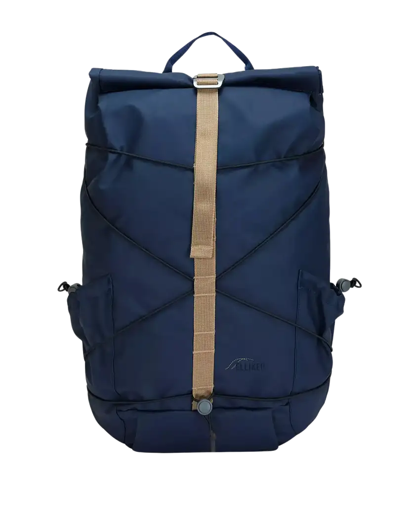 Mochila ELLIKER Dayle Roll Top Backpack 21/25L Navy