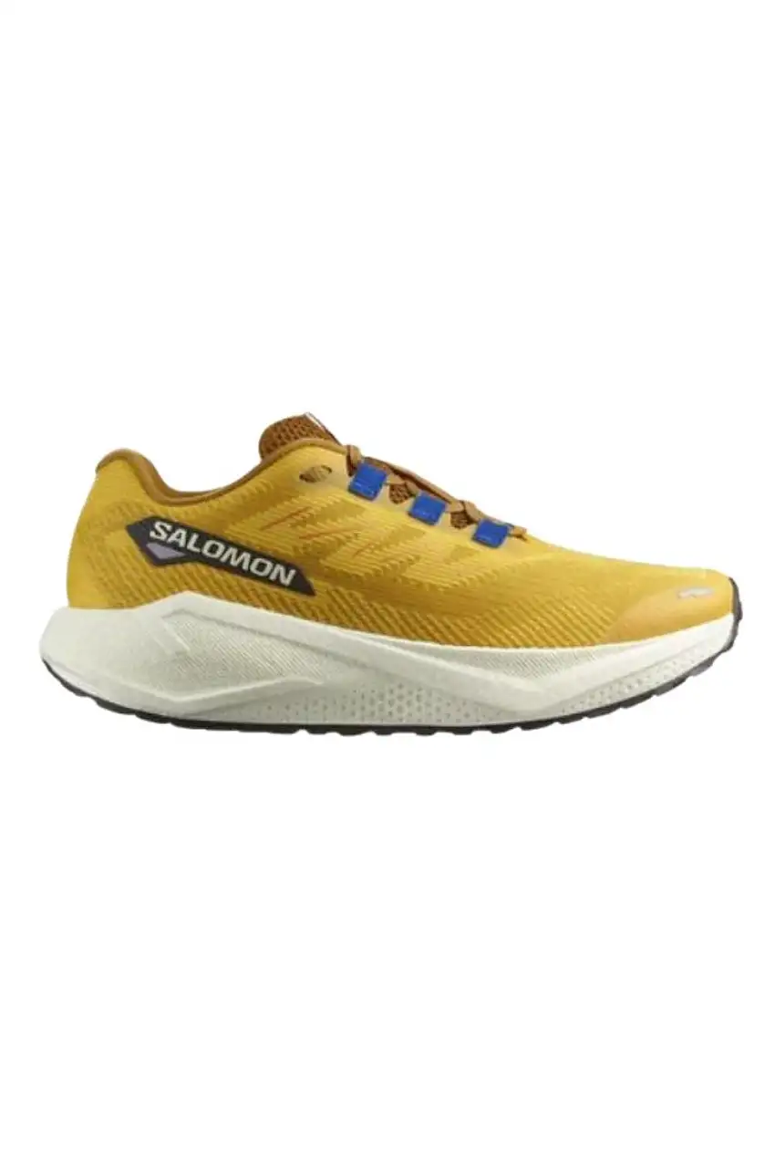 deportivo trekking hombre salomon aero blaze 3 gravel mostaza l47974200