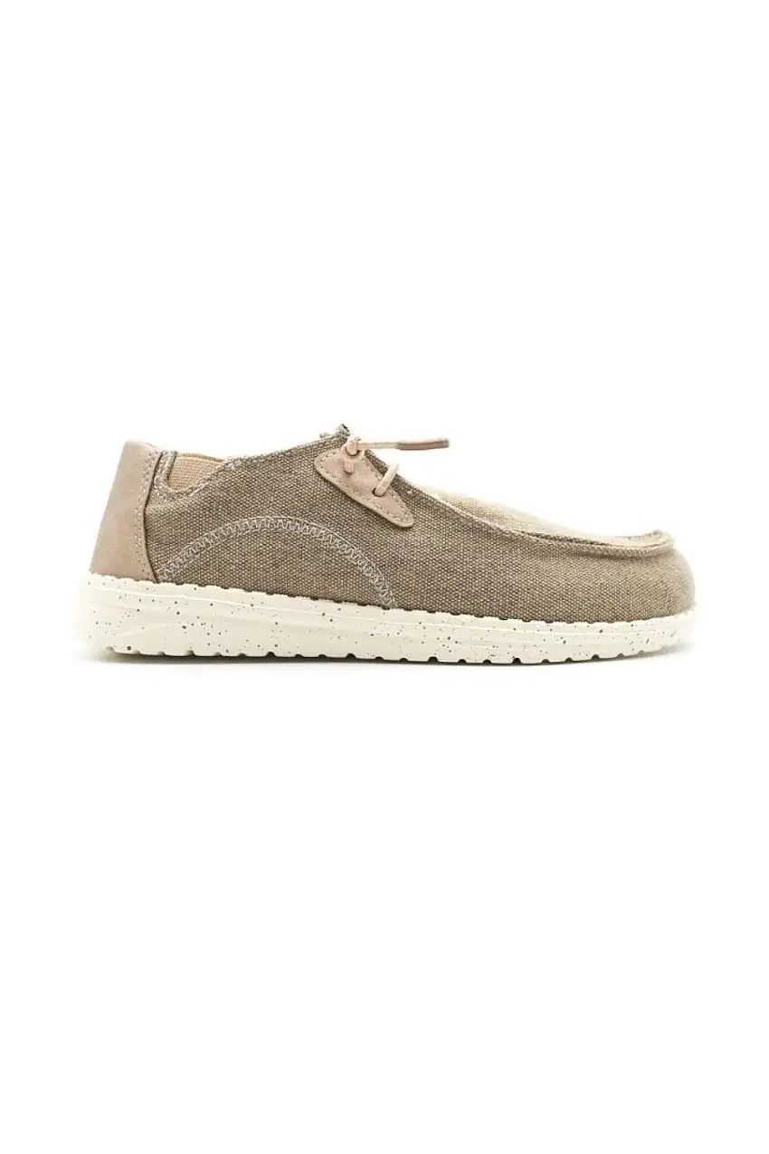 deportivos casual bubble taupe c1281