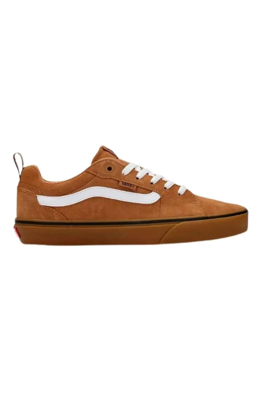 deportivos casual vans filmore camel vn000csugwt1