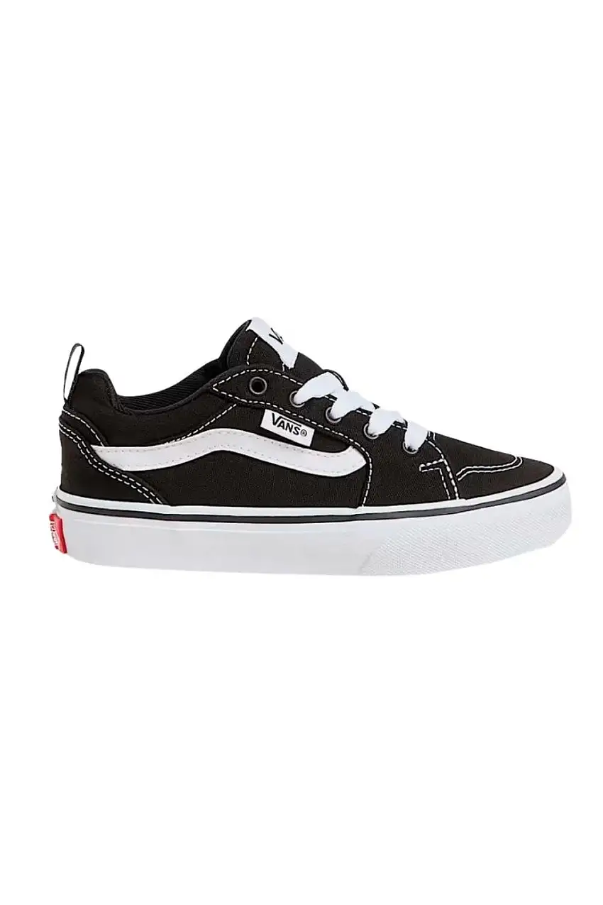 deportivos casual vans filmore negro-blanco vn000cwwba21