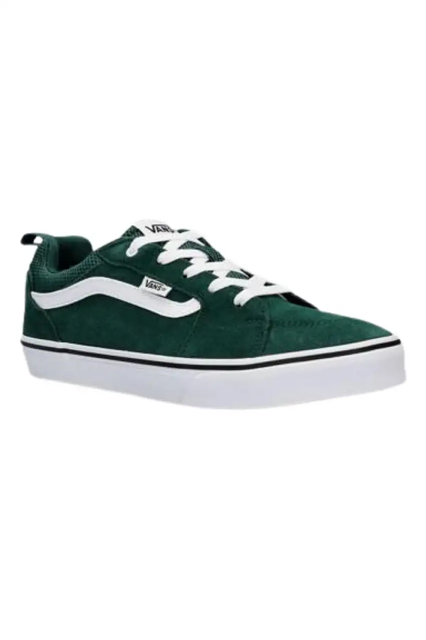 deportivos casual vans filmore verde ocuro vn000e8meme1