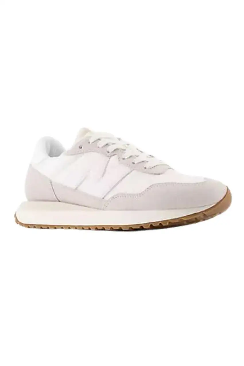 deportivos fitnnes new balance 237 blanco ws237nn