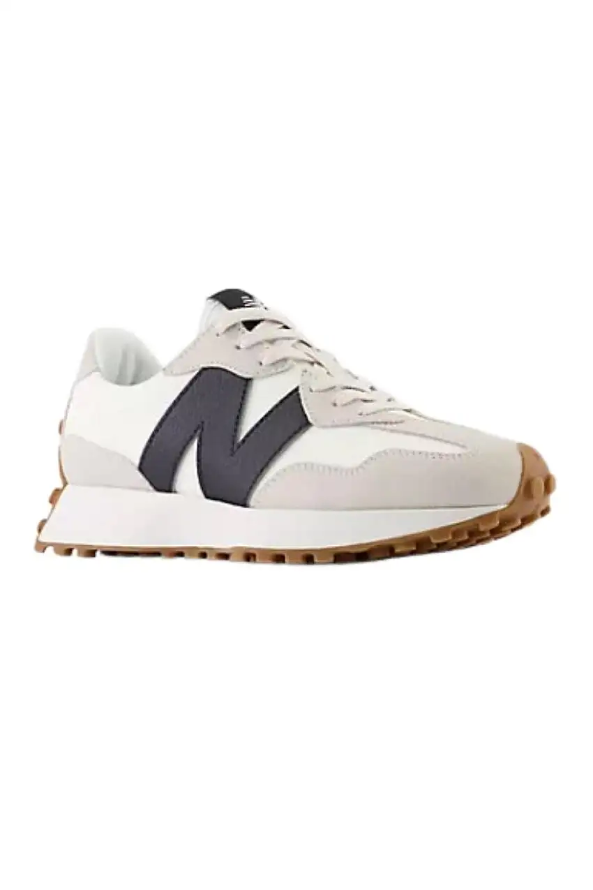 deportivos running new balance 327 blanco-negro ws327gd