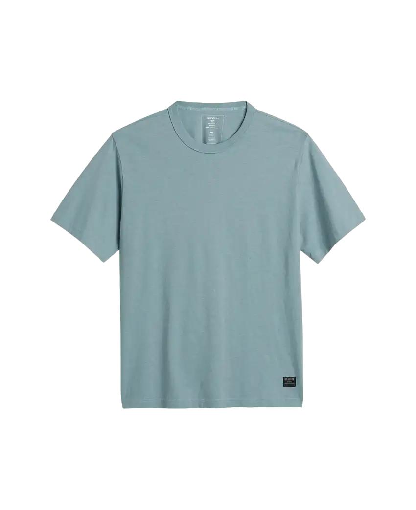 Camiseta DOCKERS® de Hombre Regular Fit Tourmaline
