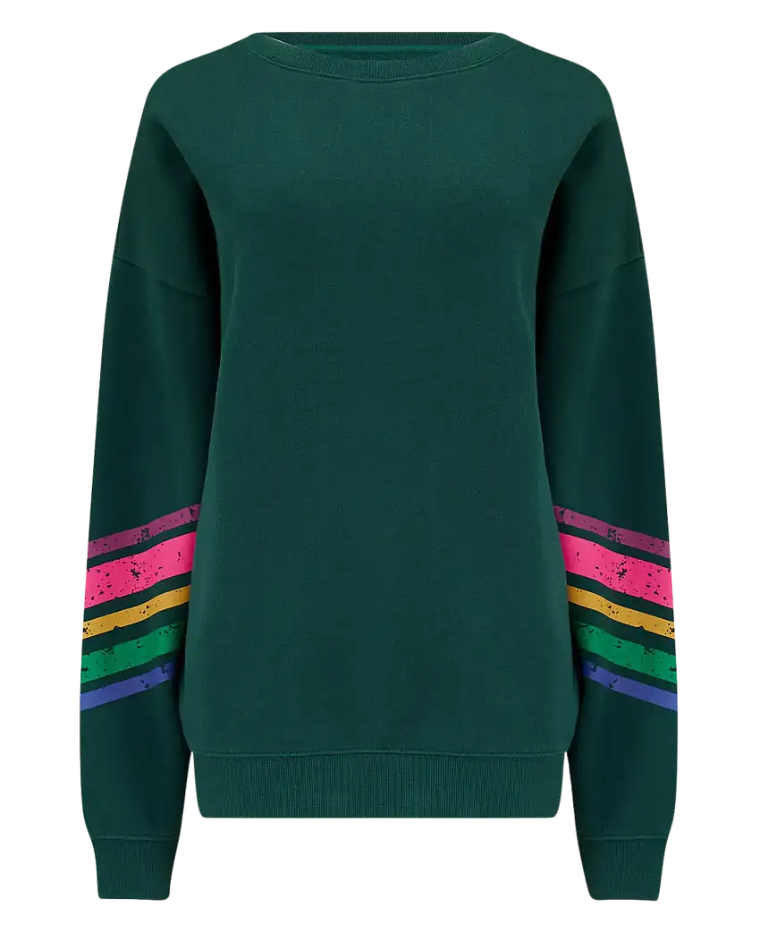 Sudadera SUGARHILL Eadie Dark Green