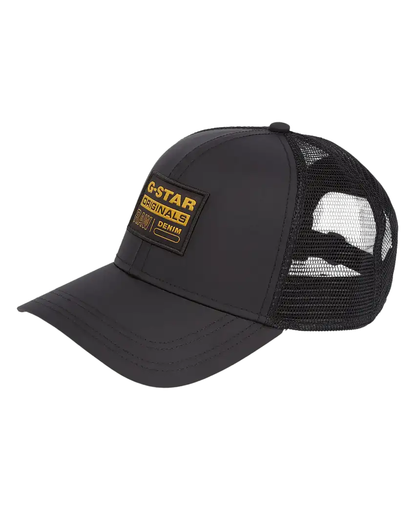 Gorra G-STAR Embro De Rejilla Baseball Dark Black Namic Lite