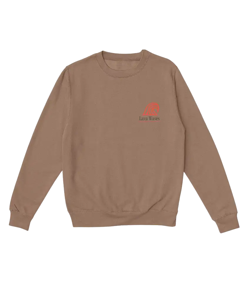 Sudadera LATITUD FUEGO Flames Barro