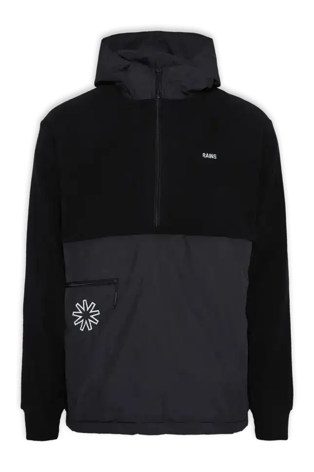 Fleece Hoodie Black