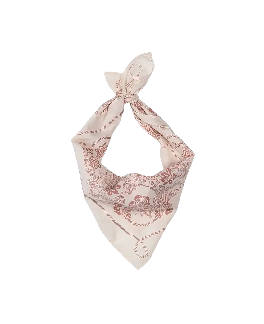 Bandana LEVI'S® Floral Rodeo White