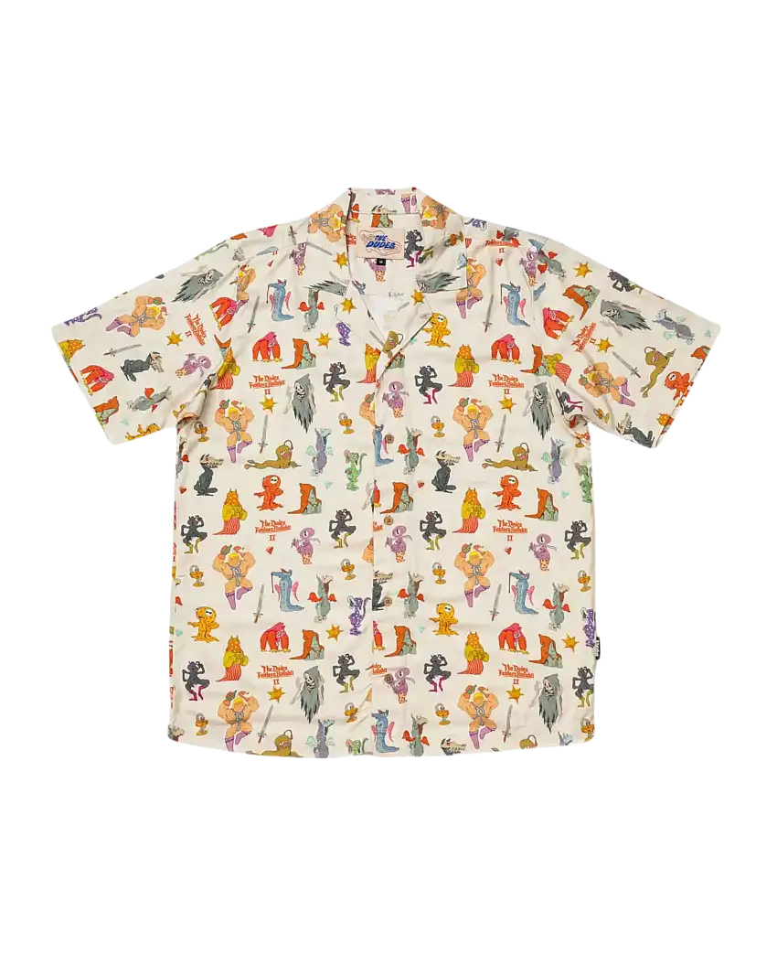 Camisa THE DUDES Friends and Foes