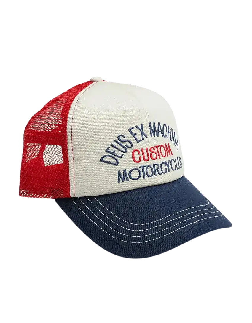Gorra Trucker Canyons Navy Combo