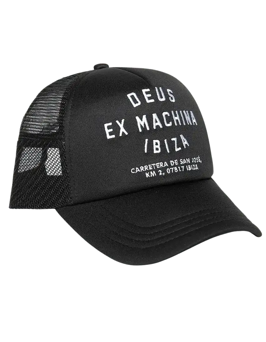 Gorra Trucker Ibiza Address