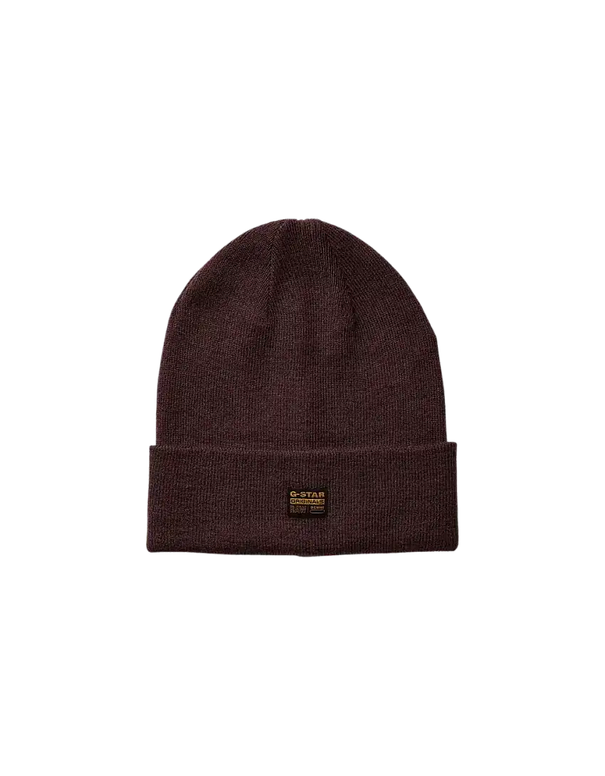 Gorro Effo Long Dark Oxblood