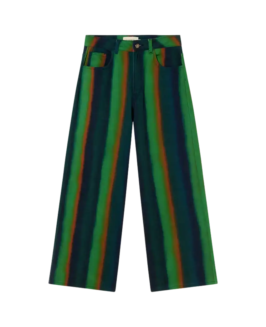 Pantalón THINKING MU Swamp Hedda Verde
