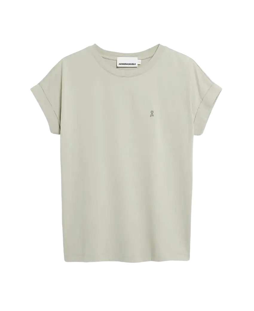 Camiseta ARMEDANGELS Idaara Seagreen