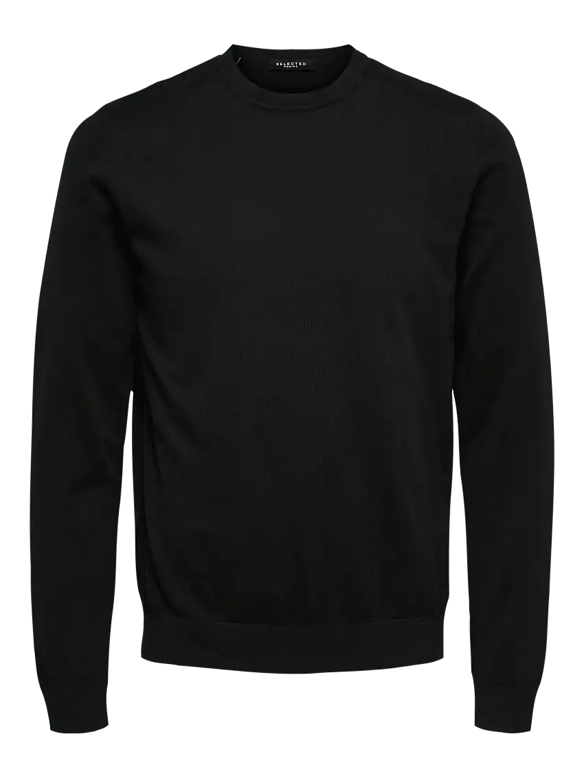 Jersey Berg Algodón Pima Black