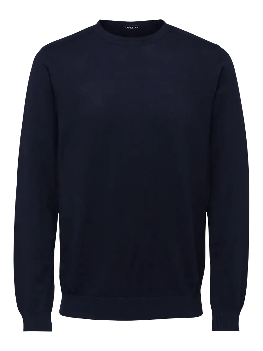 Jersey Berg Algodón Pima Navy Blazer