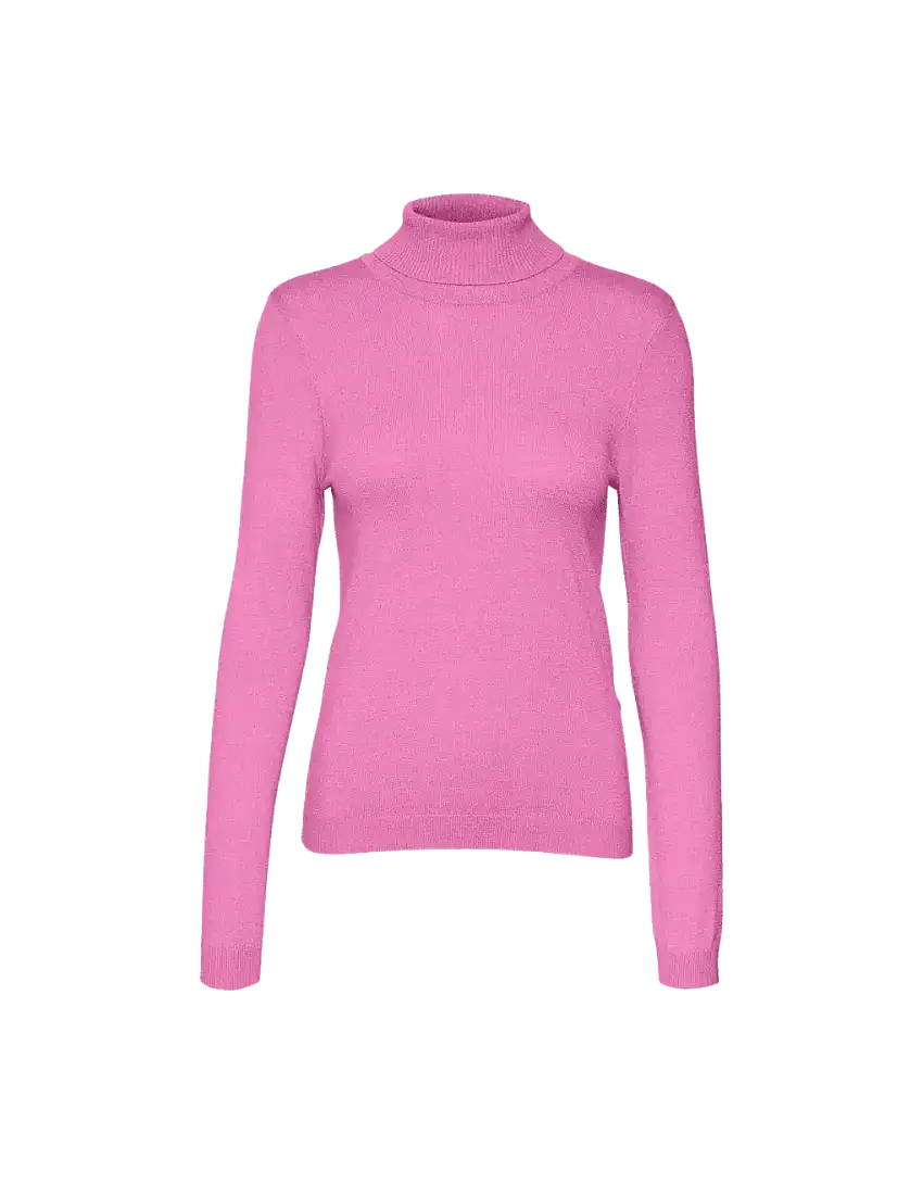 Jersey Cuello Alto Cyclamen Happiness