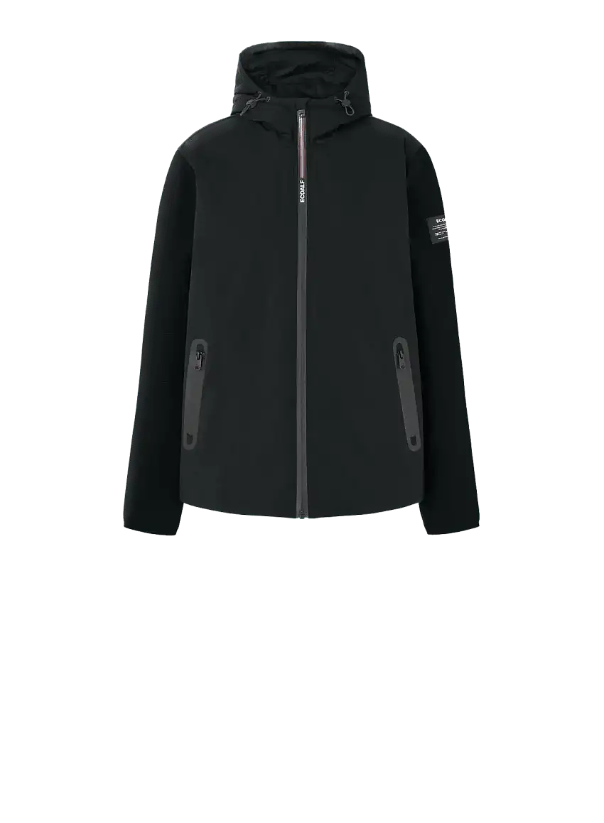 Jersey Ecoalf de Punto Berga Black