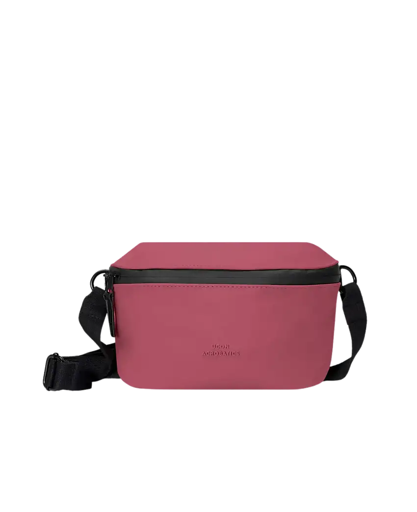 Bolso Riñonera UCON Jona Medium Lotus Infinity Burgundy