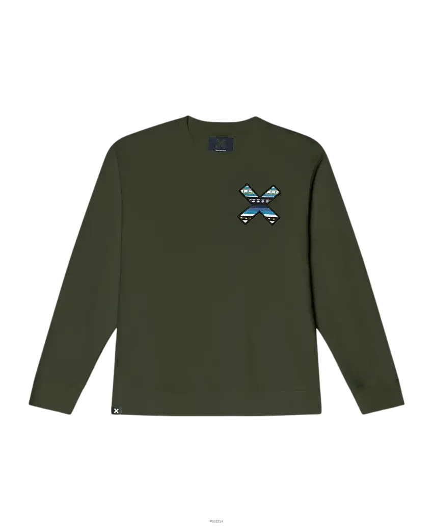 Sudadera BLUE BANANA Crew Classic Khaki