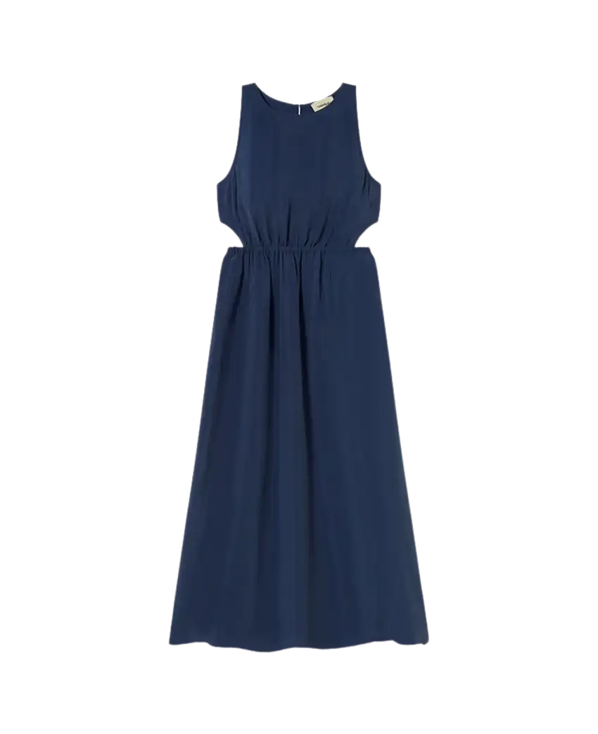 Vestido THINKING MU Kin Azul Cobalto