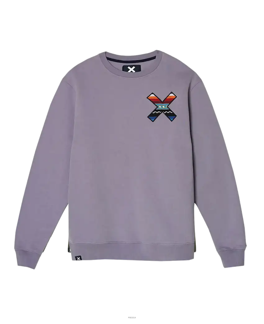 Sudadera BLUE BANANA Crew Classic Lilac
