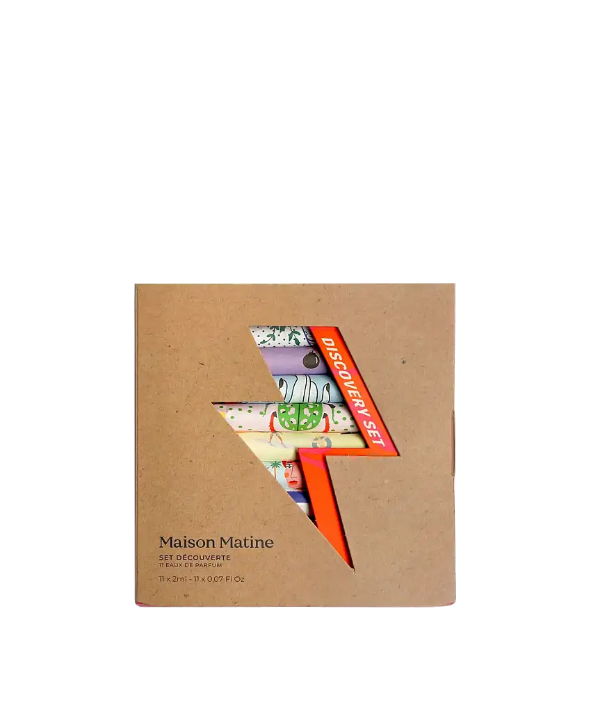 Set de Descubrimiento MAISON MATINE x11
