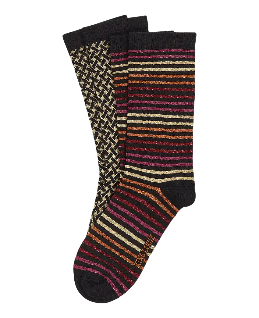 Pack de Calcetines KING LOUIE Mariani Maple Orange
