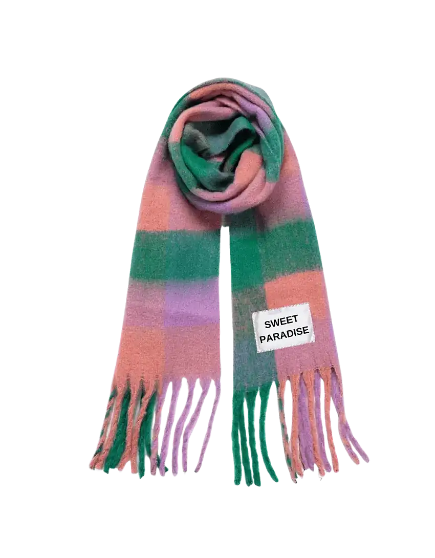 Maxi Bufanda Sweet Paradise