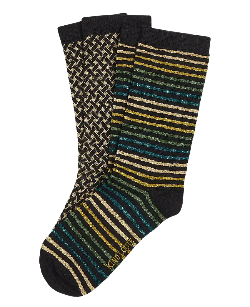 Pack de Calcetines KING LOUIE Mayfield Pebble